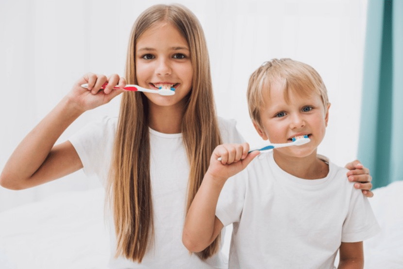 فرشاة الأسنان و صحة الفم