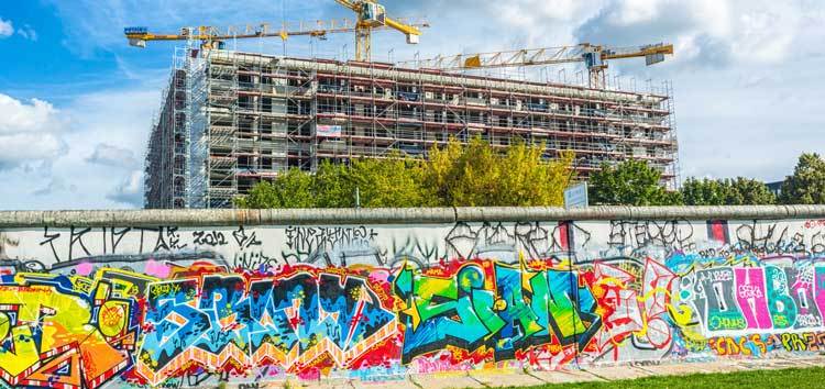 جدار برلين – السياحة في ألمانيا .. أفضل الأماكن السياحية في دولة ألمانيا  The Berlin Wall