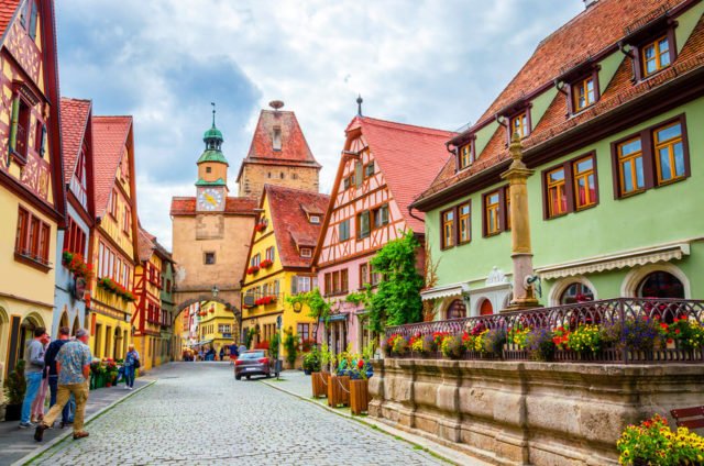 روتنبورغ أب دير تاوبر – Rothenburg ob der Tauber
السياحة في ألمانيا .. أفضل الأماكن السياحية في دولة ألمانيا