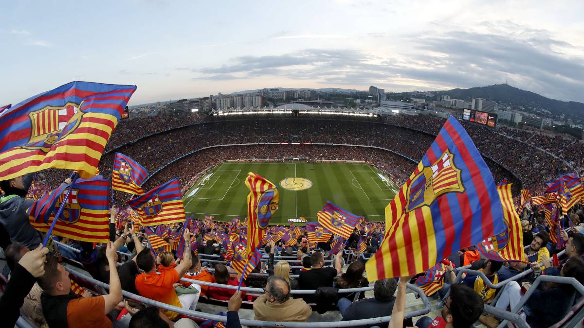 برشلونة ضيفاً على حساب أتلتيك بيلباو في ملعب سان ماميس ضمن الجولة الثانية من الدوري الإسباني