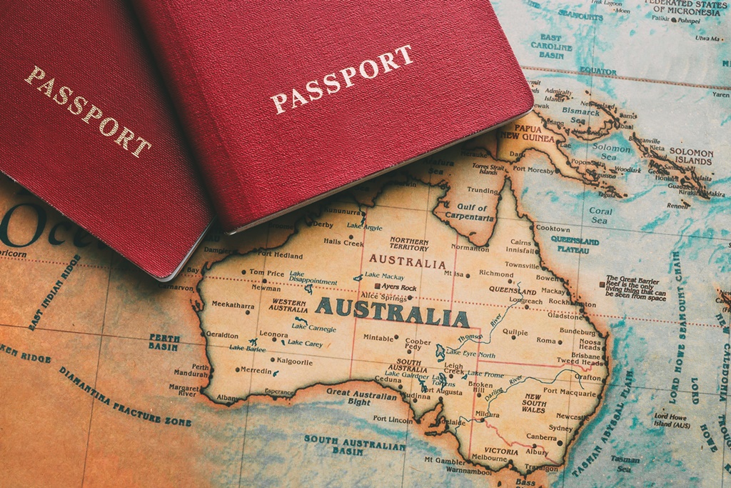 السفر إلى استراليا الهجرة إلى استراليا