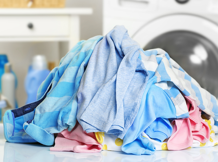 غسل الملابس الأخطاء الشائعة عند غسل الملابس