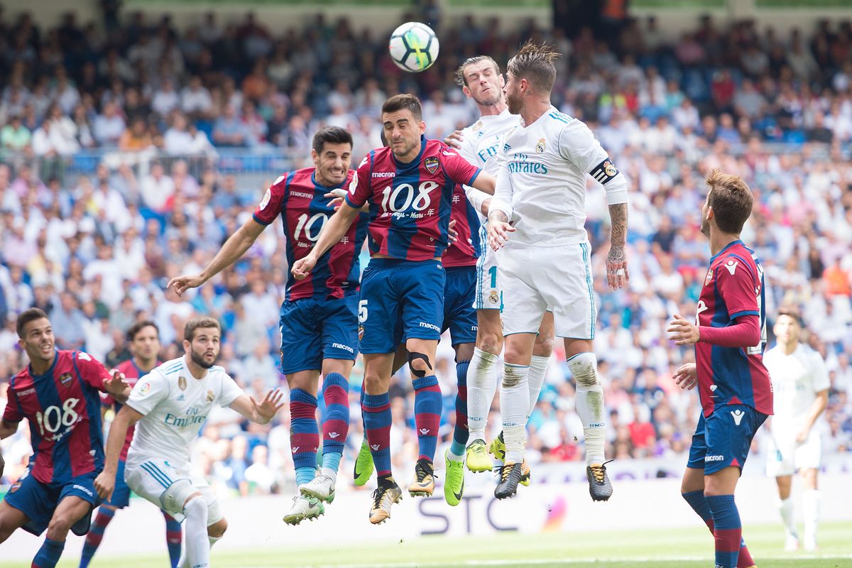 ريال مدريد ضد ليفانتي على ملعب سيوتات دي فالنسيا ضمن مواجهات الجولة الثانية من الليجا