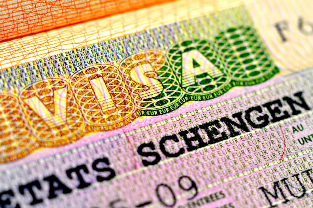 فيزا الشنغن تأشيرة الشنغن التأشيرة الوطنية تأشيرة عبور المطار