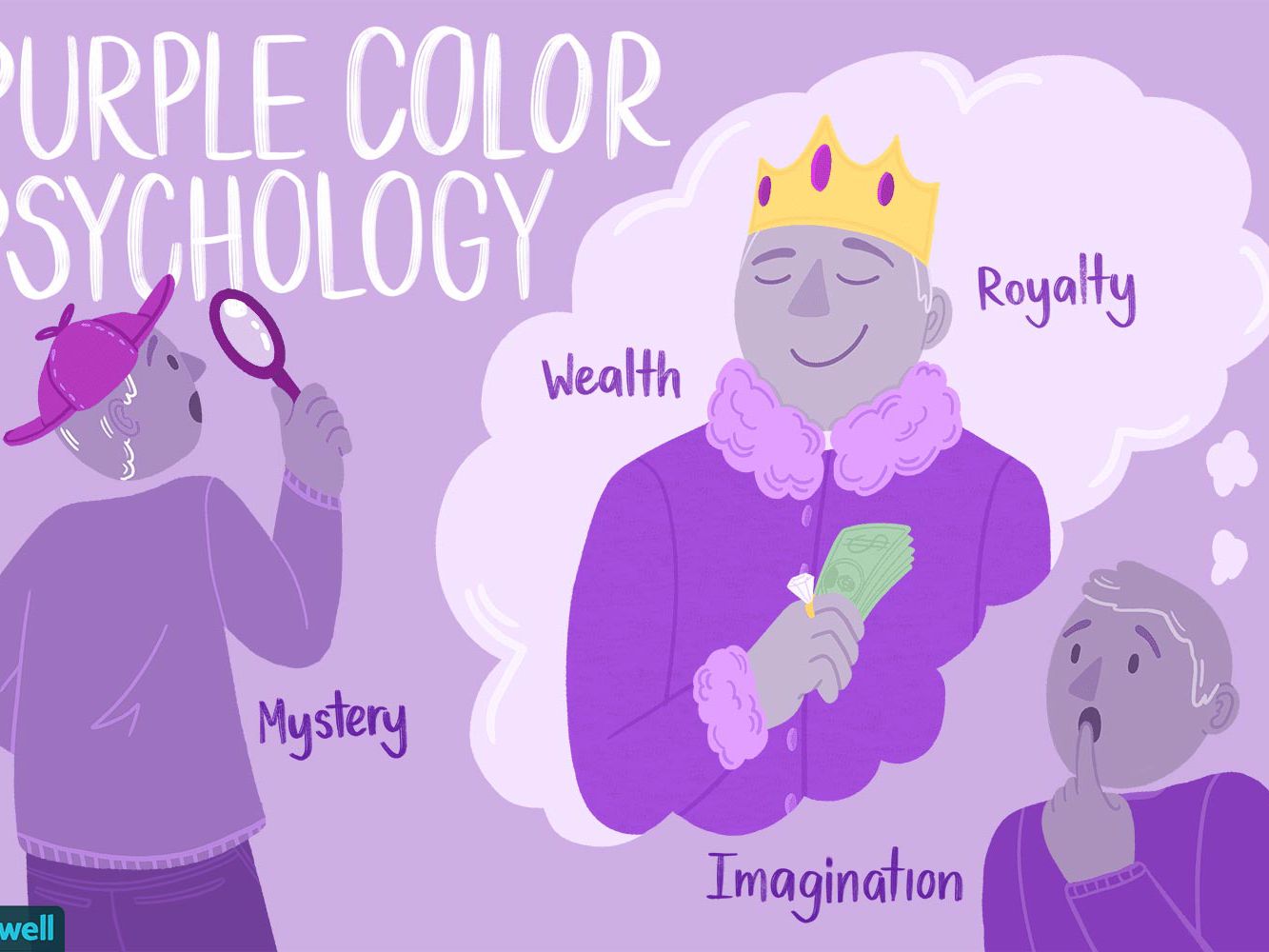 معاني الألوان في علم النفس .. لونك المفضل يقول الكثير عن شخصيك ..