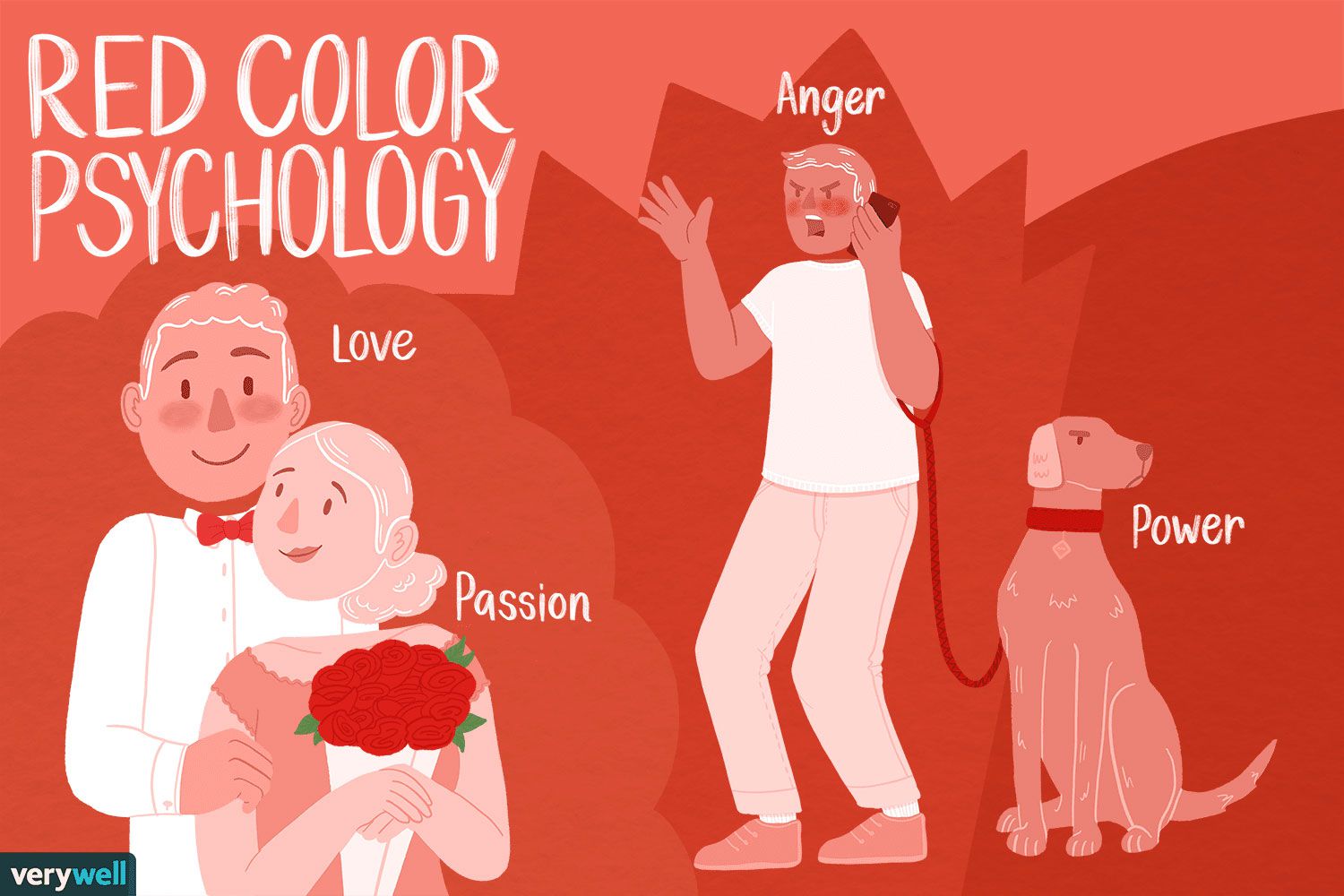 معاني الألوان في علم النفس .. لونك المفضل يقول الكثير عن شخصيك ..