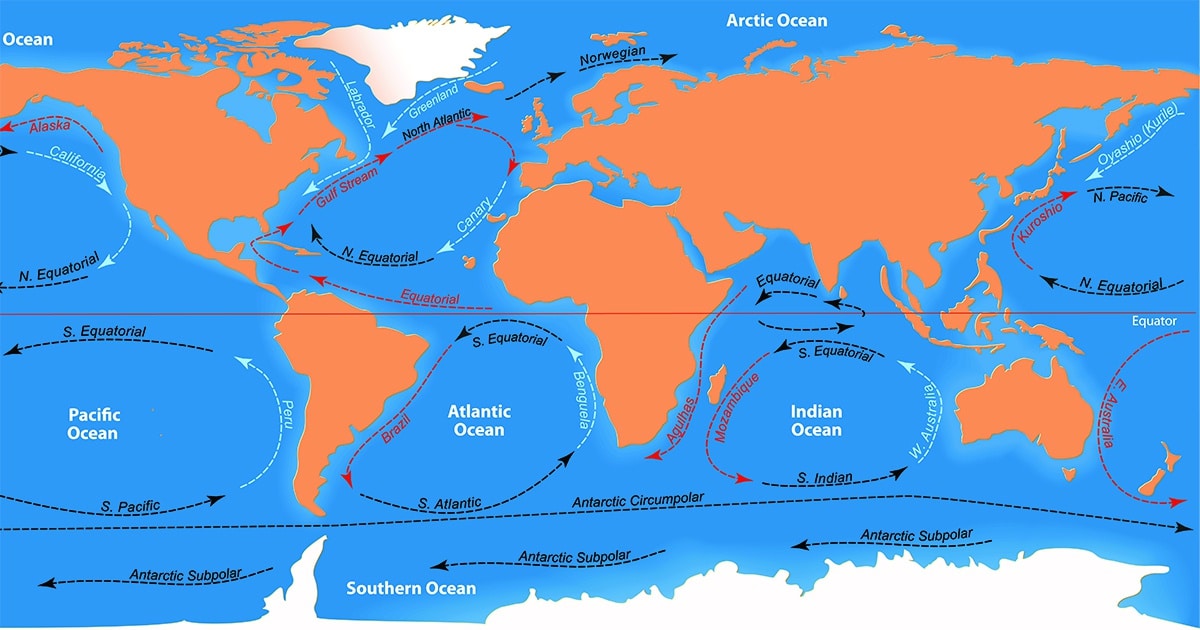 المحيط الجنوبي خامس المحيطات أين يقع المحيط الجنوبي المنظمة الهيدروغرافية الدولية IHO
